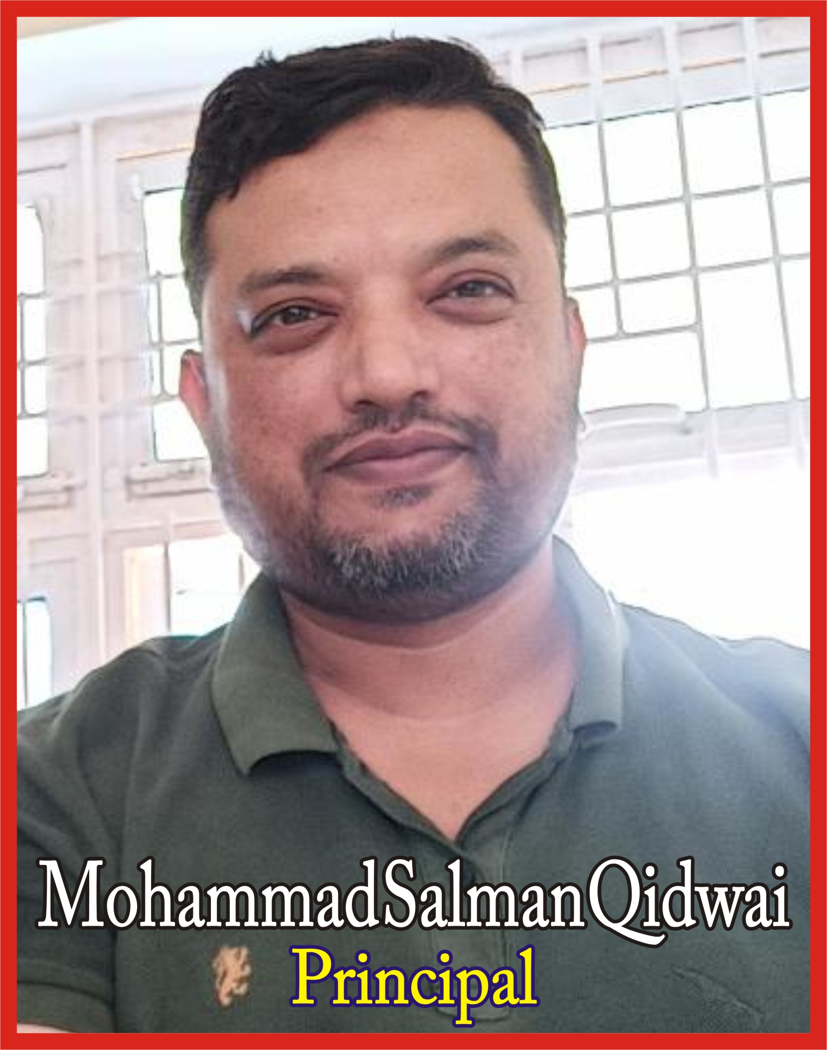 Principal's Photo